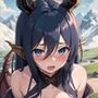 半裸繚乱 ドラゴン娘編