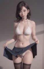 性成AIパンチラ動画ローアングルたくしあげなど 画像9