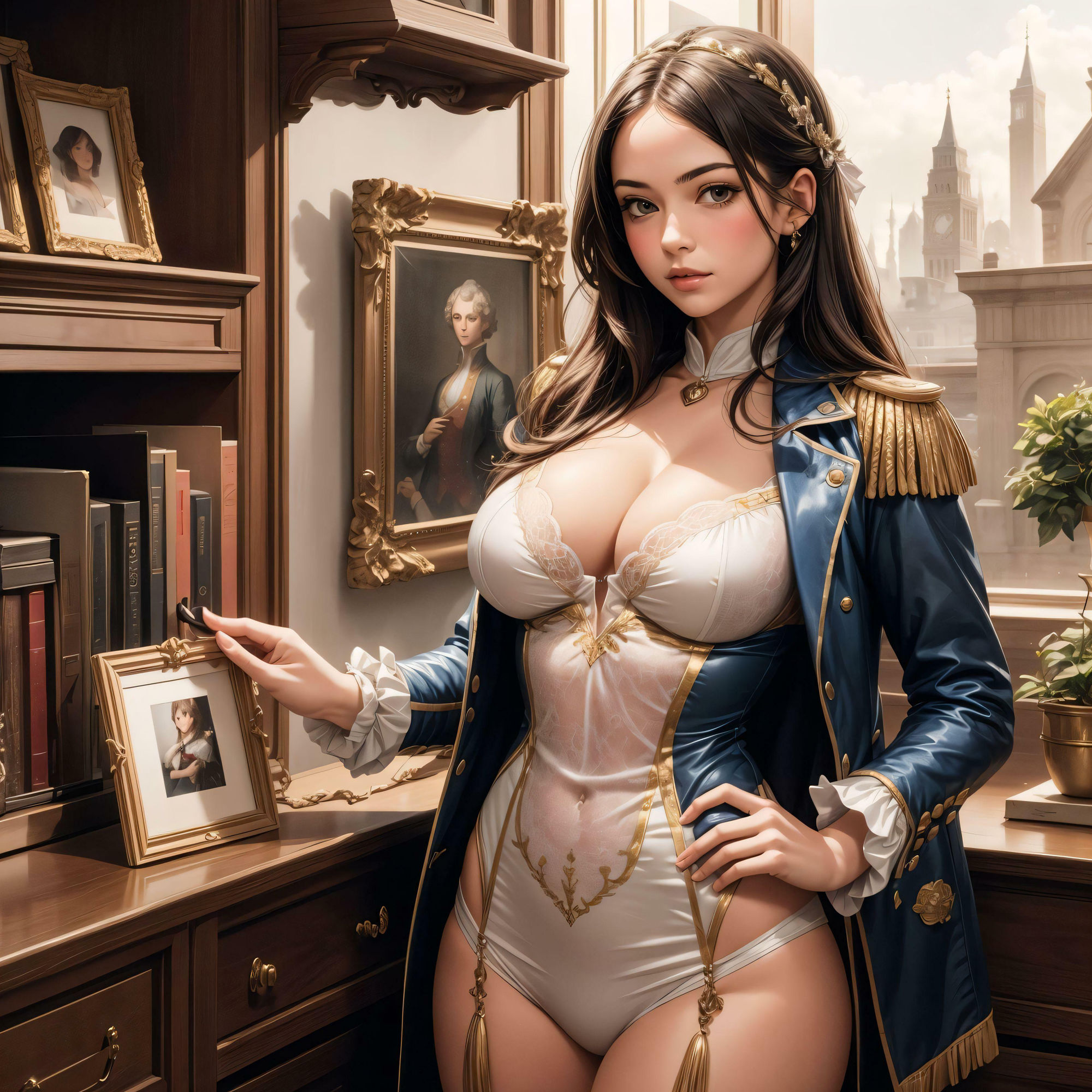 魔法使いの巨乳具合 画像3