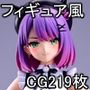フィギュア風CG 〜ト〇様〜