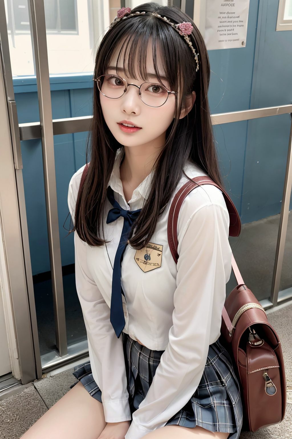 援〇交際してた学園一の美少女