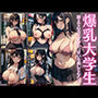 爆乳大学生！路上でGカップのおっぱいを出してもらう150連発！