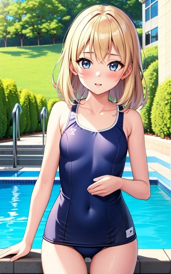 スク水美女と一緒に遊ぼ 画像2