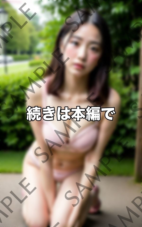 どM女の街中いいなり散歩5