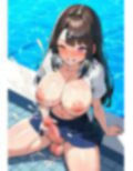 生意気なふたなり制服JKが勃起射精管理され中出し！女体化をわからせるセックス集