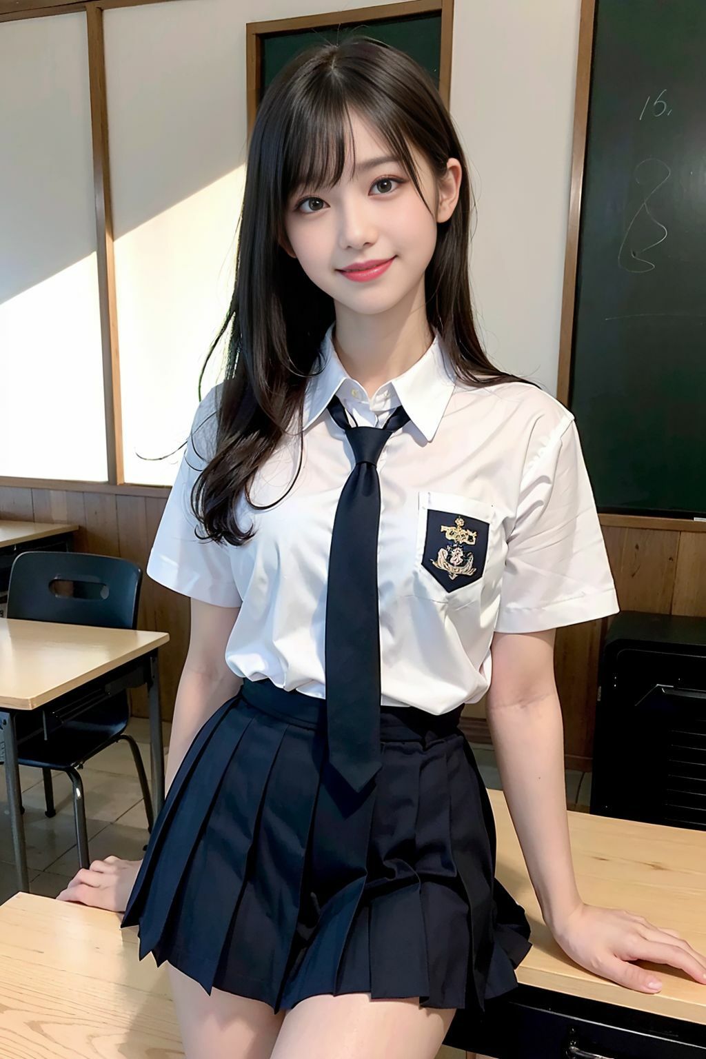 制服美少女 淫らな個人授業_3