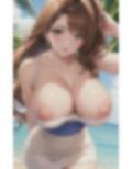 最強Iカップ 超巨乳熟女の露出 画像1