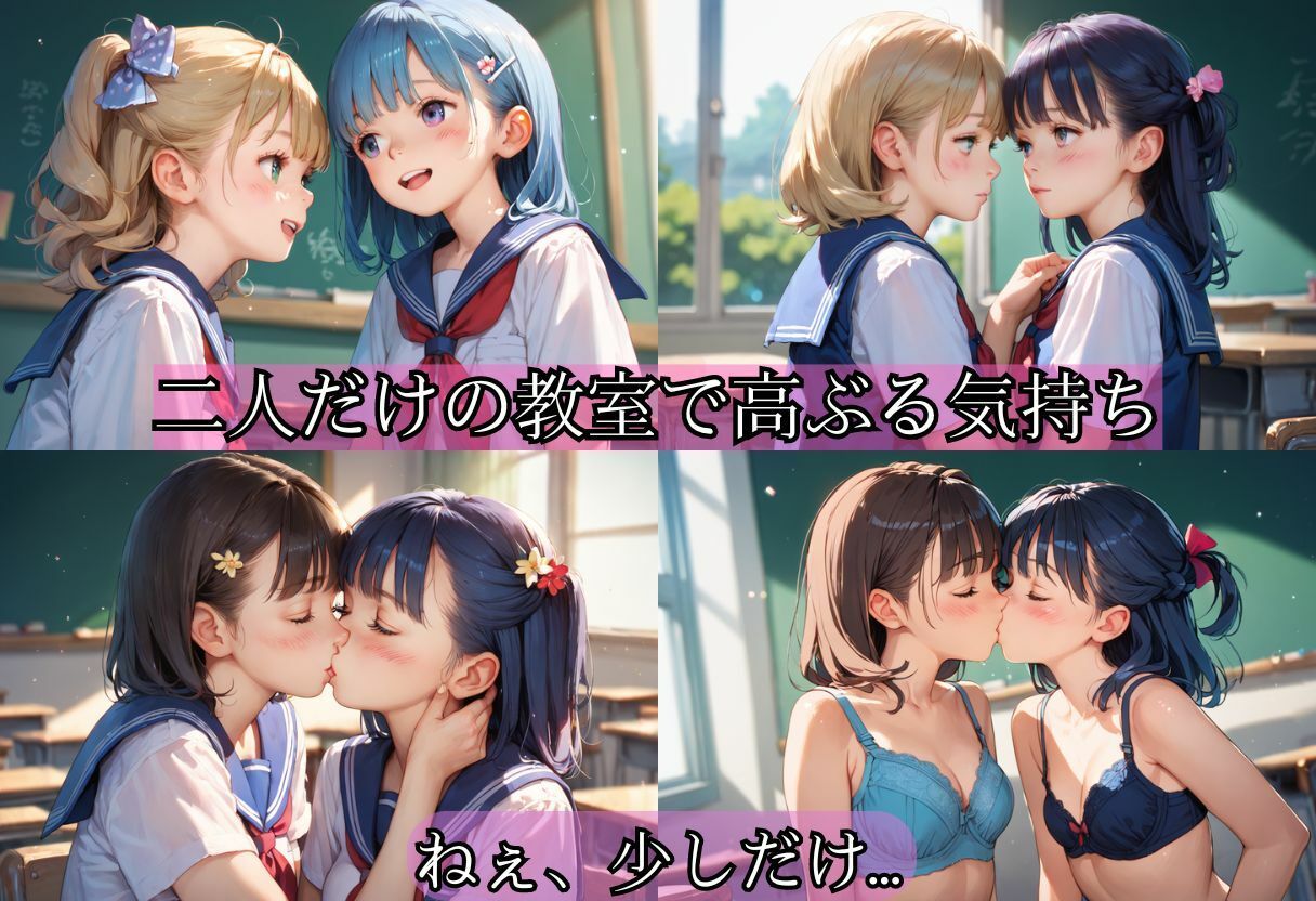 教室には百合が咲いていた