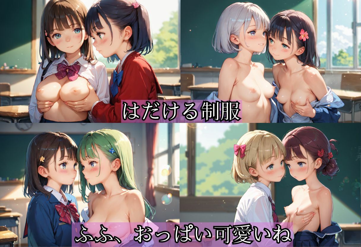 教室には百合が咲いていた_3