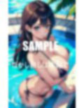 プールで挑発するマイクロビキニ美女たち 画像1