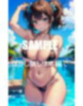 プールで挑発するマイクロビキニ美女たち 画像3