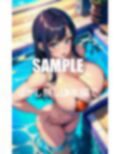 プールで挑発するマイクロビキニ美女たち 画像6