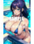 プールで挑発するマイクロビキニ美女たち 画像8