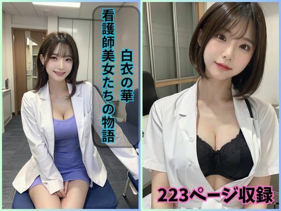 彼女たちの温かい心と真摯な姿が【白衣の華:看護師美女たちの物語】