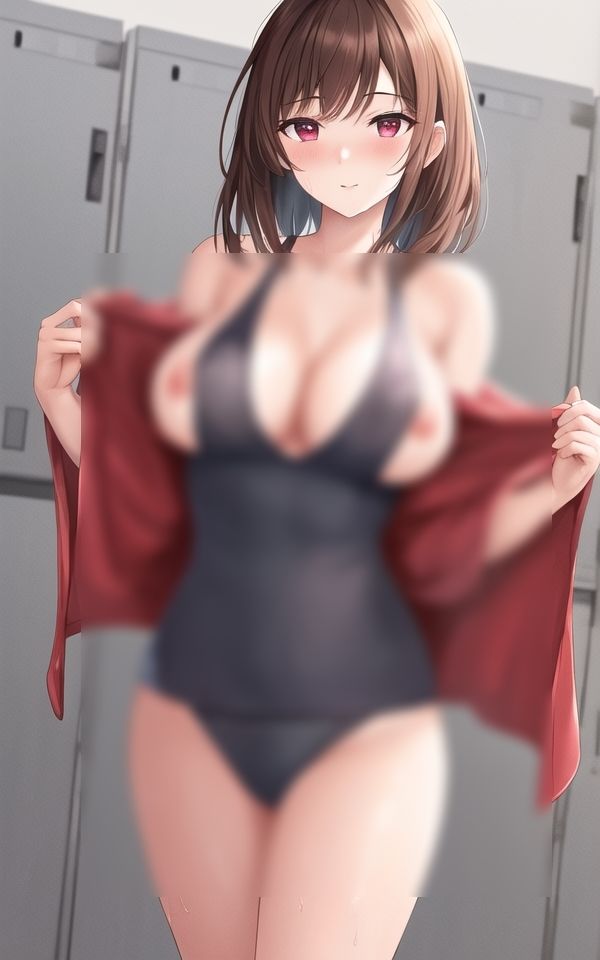 スク水女子 〜見てもいいよ〜 画像1