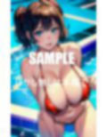 プールで挑発するいやらしぃ〜ビキニ美女たち 画像1