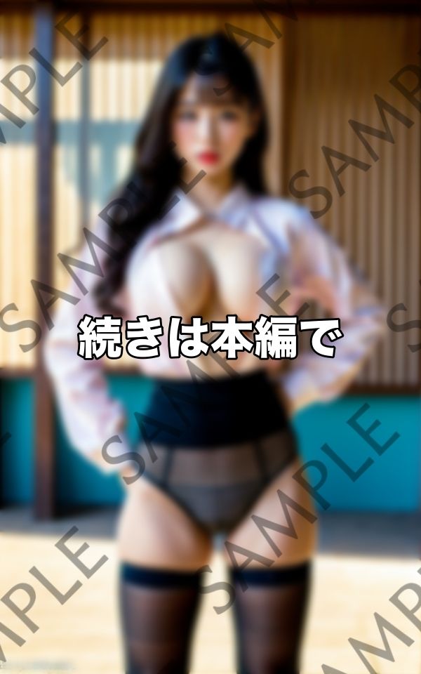 自慢の巨乳を曝け出す...変態女たちの撮影会 画像5