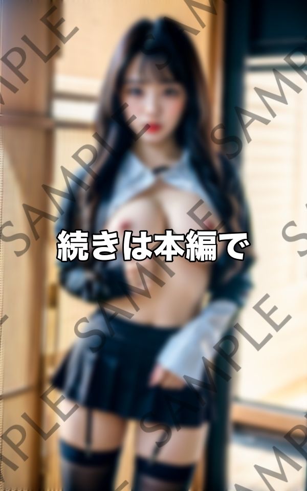 自慢の巨乳を曝け出す...変態女たちの撮影会 画像9