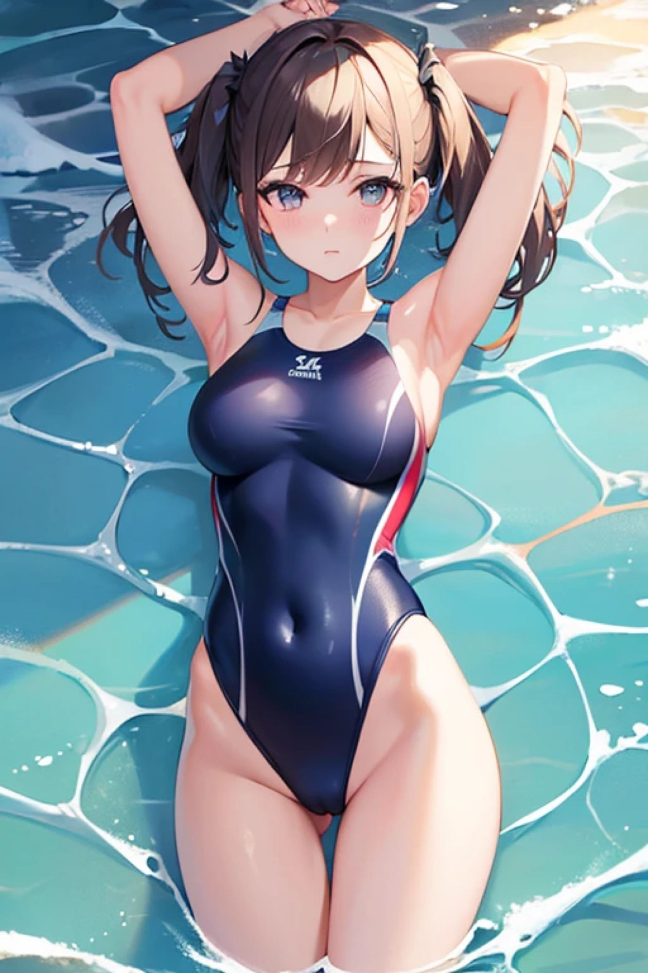 水着ガールのアレやコレ 画像2