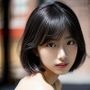 20代モデル級美女のポートレート na020-3