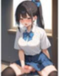 ポニテふたなり娘の性活