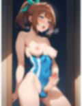 ポニテふたなり娘の性活