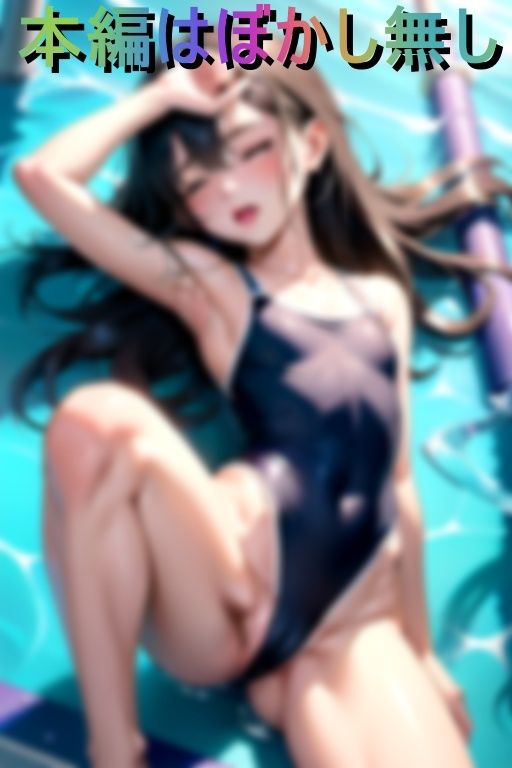 貧乳スク水小悪魔がくぱぁと誘惑_5