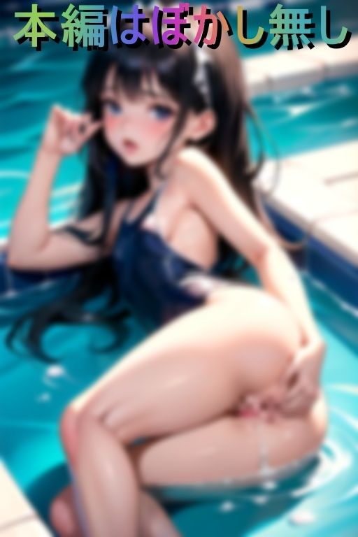 貧乳スク水小悪魔がくぱぁと誘惑6