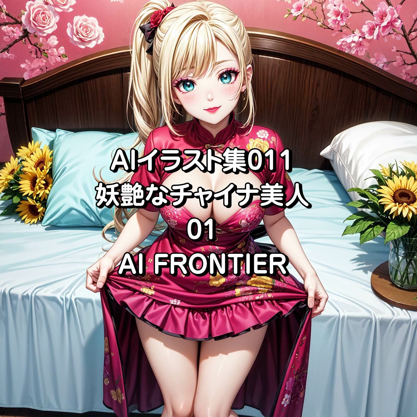 AI FRONTIER/AIイラスト集011/妖艶なチャイナ美人/01