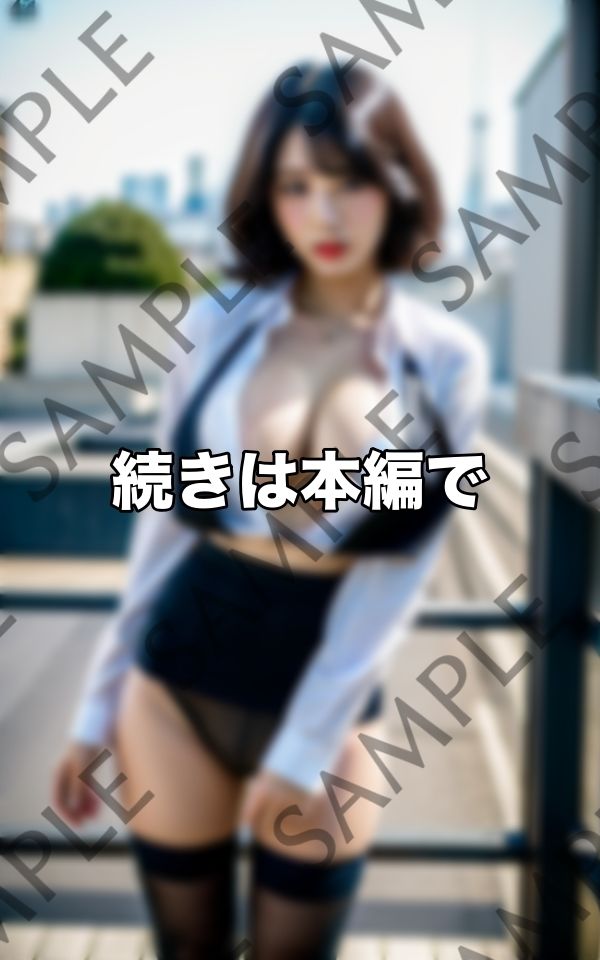 どこでも露出JD///痴女が集まる街 画像3