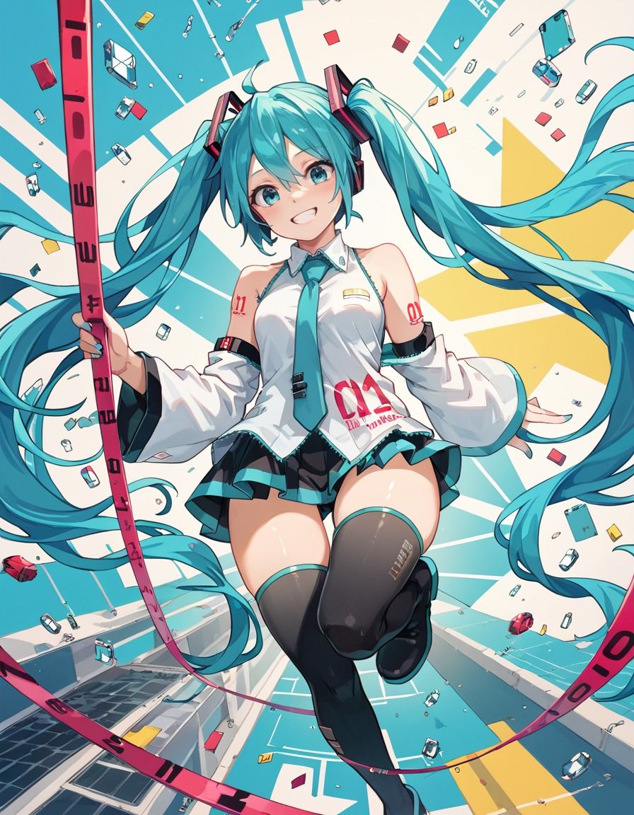 初音〇クの写真集 プレミアム 画像1