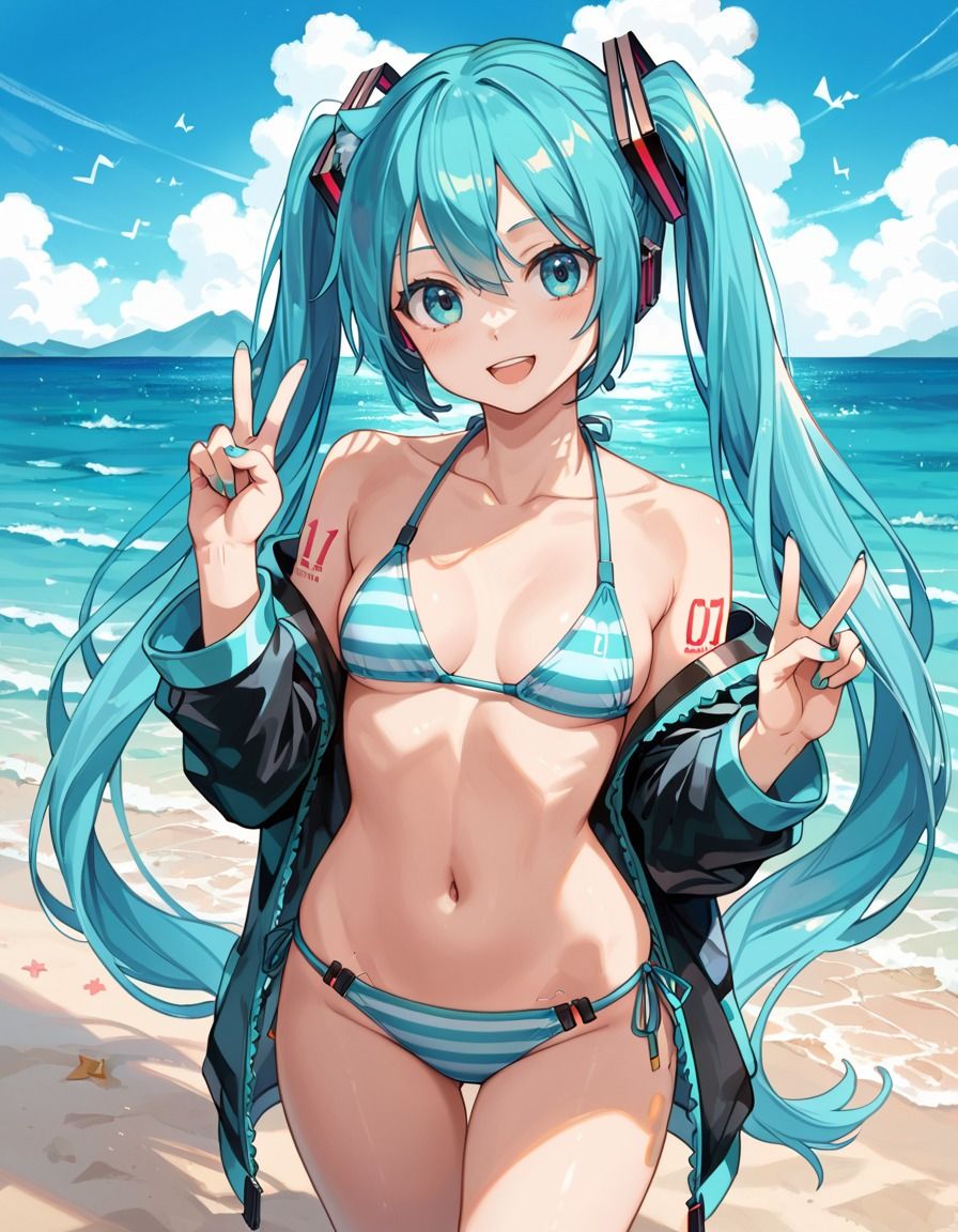 初音〇クの写真集 プレミアム3