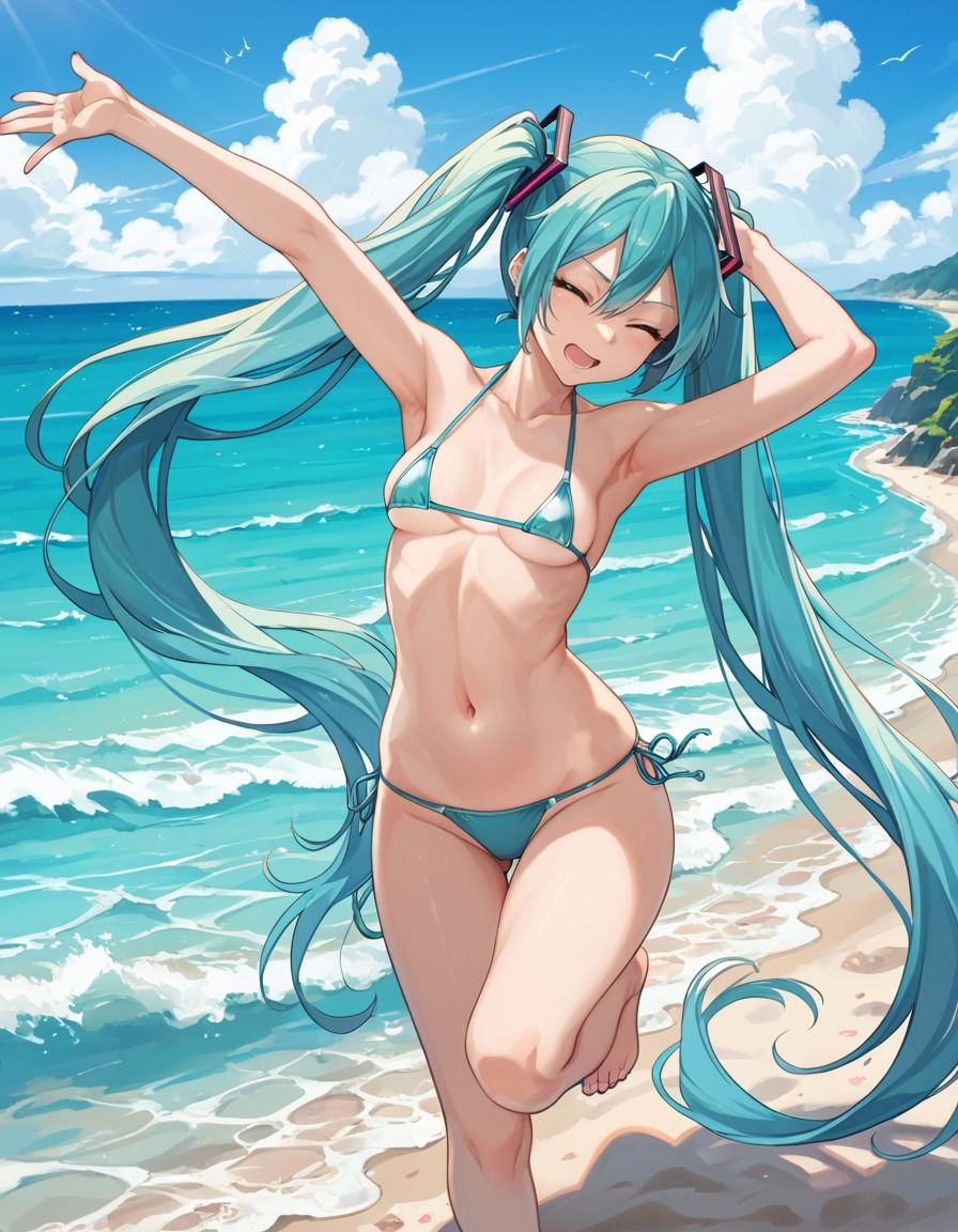 初音〇クの写真集 プレミアム4