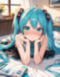 初音〇クの写真集 プレミアム 画像2