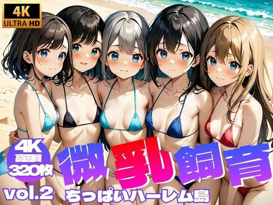 微乳飼育 〜 ちっぱいハーレム島 Vol.2【4K】_1