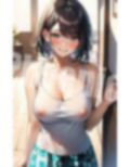 ちょっとお兄ちゃんの背中を流しなさい！ AI NUDE PHOTO GRAVURE 画像2