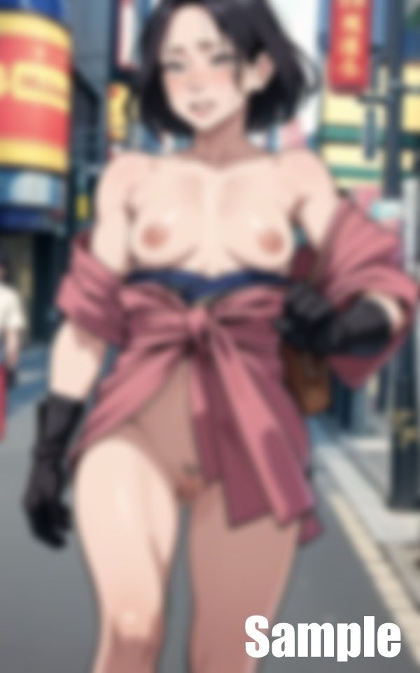 手袋に執着する熟女 画像5