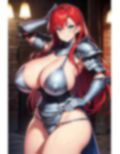 赤髪鎧娘のアレやコレ 画像2