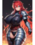 赤髪鎧娘のアレやコレ 画像3