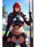 赤髪鎧娘のアレやコレ 画像4
