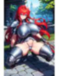 赤髪鎧娘のアレやコレ 画像5
