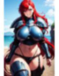 赤髪鎧娘のアレやコレ 画像9