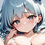 海で濃厚中出しエッチ