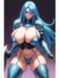 青髪鎧娘のアレやコレ 画像2