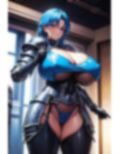 青髪鎧娘のアレやコレ 画像8