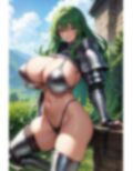 緑髪鎧娘のアレやコレ 画像4
