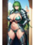 緑髪鎧娘のアレやコレ 画像6