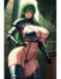 緑髪鎧娘のアレやコレ 画像8