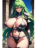 緑髪鎧娘のアレやコレ 画像9