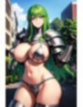 緑髪鎧娘のアレやコレ 画像10